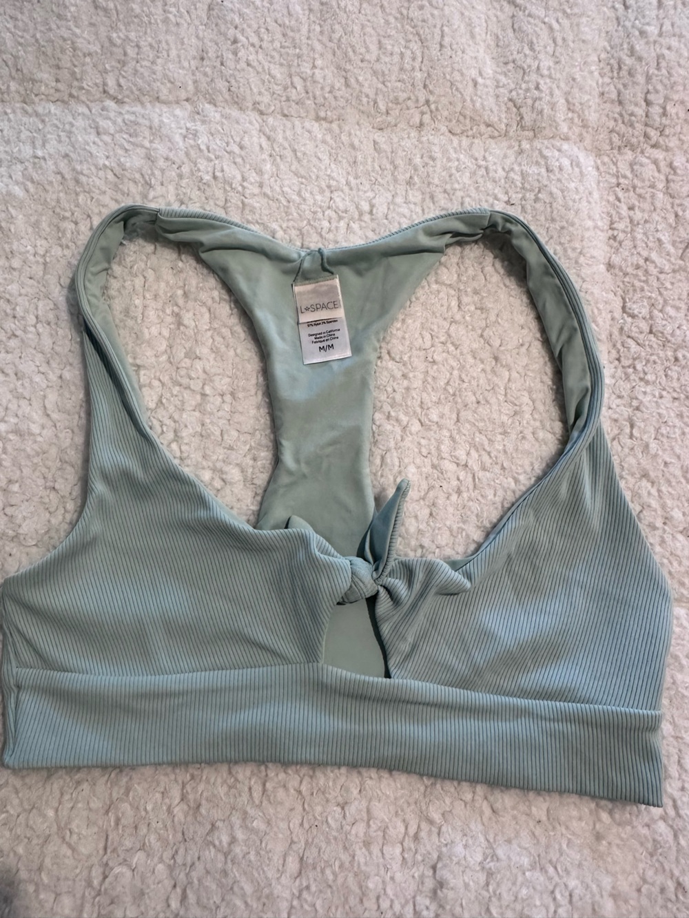 l*space Ridin’ High Tara bikini top